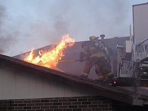 Breaking down roofing materials – which are combustible?