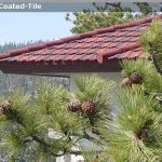 Stone Coated Tile Metal Roof